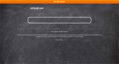 Desktop Screenshot of evilangl.com